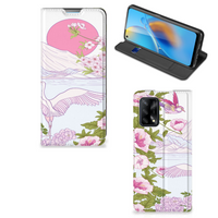 OPPO A74 4G Hoesje maken Bird Standing