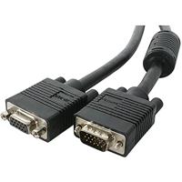StarTech.com 35ft Coax Hoge Resolutie VGA-monitorverlengkabel - HD15 M/F - 10,7 m VGA-verlengkabel (MXT101HQ35)