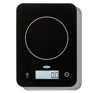 OXO GOOD GRIPS - Weegschaal digitaal - Keukenweegschaal 5kg zwart