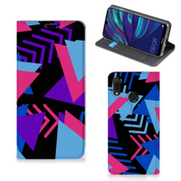 Huawei Y7 hoesje Y7 Pro (2019) Stand Case Funky Triangle