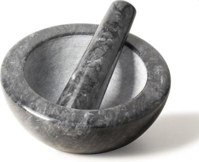 Gusta Vijzel 16.5cm Donkergrijs marmer