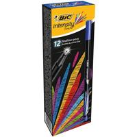 BIC fineliner Intensity viltstift Fijn Blauw 12 stuk(s)