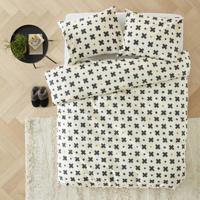 wehkamp home katoenen dekbedovertrek 1 persoons