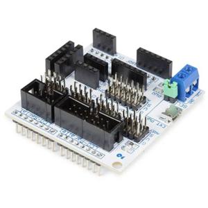 Whadda WPSH454 development board accessoire Sensor-shield Zwart, Wit