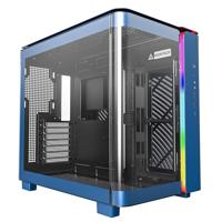 Montech KING 95 Midi-Tower, Tempered Glass, ARGB - Berliner Blau