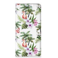 Xiaomi 11T | Xiaomi 11T Pro Hoesje maken Flamingo Palms