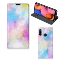 Bookcase Samsung Galaxy A20s Watercolor Light