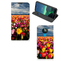 Nokia 1.4 Smart Cover Tulpen