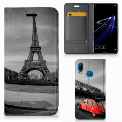 Huawei P20 Lite Book Cover Eiffeltoren Huawei P20 Lite Book Cover Eiffeltoren