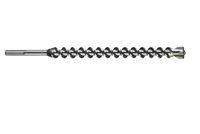 Milwaukee Accessoires SDS-max hamerboor, 4-kanten snijdend, 40 x 1320 x 1200 mm - 4932352797