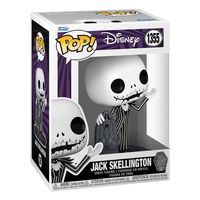 Nightmare before Christmas 30th POP! Disney Vinyl Figure Jack w/Gravestone 9cm - thumbnail