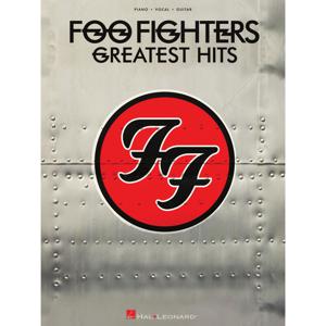 Hal Leonard Foo Fighters Greatest Hits voor piano, zang en gitaar