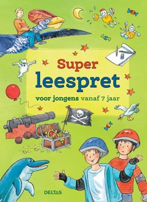 Deltas super leespret - voor jongens vanaf 7 jaar Deltas super leespret - voor jongens vanaf 7 jaar
