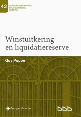 42-Winstuitkering en liquidatiereserve - Guy Poppe - Paperback (9789463711982) 42-Winstuitkering en liquidatiereserve - Guy Poppe - Paperback (9789463711982)