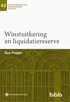 42-Winstuitkering en liquidatiereserve - Guy Poppe - Paperback (9789463711982)