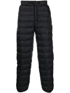 Aztech Mountain pantalon Ozone à design texturé - Noir