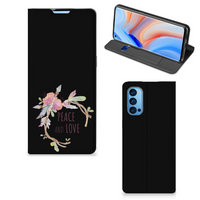 OPPO Reno4 Pro 5G Magnet Case Boho Text