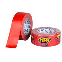 HPX Pantsertape | Rood | 48mm x 25m - CR5025 CR5025