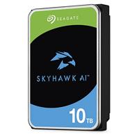 Seagate SkyHawk AI, 16 TB, interne bewakingsharde schijf, 3,5 inch, SATA 6 Gb/s, 256 MB cache, DVR-/NVR-beveiligingscamerasysteem, Rescue Services (ST16000VE002)