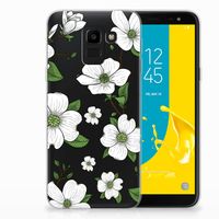 Samsung Galaxy J6 2018 TPU Case Dogwood Flowers - thumbnail