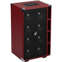 Phil Jones Bass C8 bascabinet 8x5 inch 800 Watt - rood