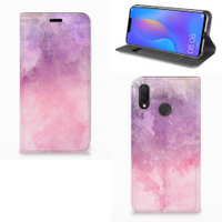 Bookcase Huawei P Smart Plus Pink Purple Paint