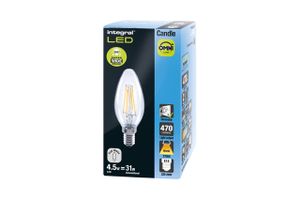 Ledlamp Integral E14 2700K warm wit 4.5W 250lumen