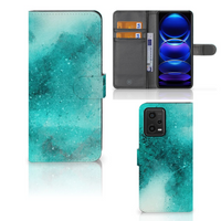 Hoesje Xiaomi Redmi Note 12 5G | Poco X5 Painting Blue - thumbnail