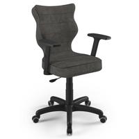 Entelo Good Chair Kantoorstoel ergonomisch Uni AT33 donkergrijs zwart