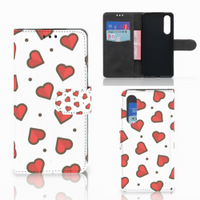 Huawei P30 Telefoon Hoesje Hearts