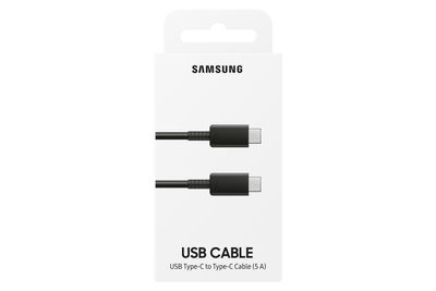 Samsung Mobiele telefoon Kabel [1x USB-C stekker - 1x USB-C stekker] 1 m