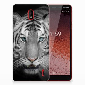 Nokia 1 Plus TPU Hoesje Tijger