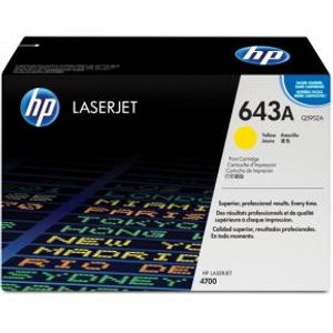 HP 643A originele gele LaserJet tonercartridge