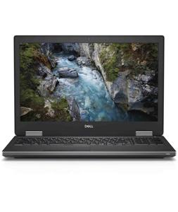 Dell Precision 7530 | 15" | Intel Core i7-8750H | 16GB | 512GB SSD | Quadro P1000