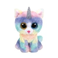 Ty Beanie Boo s Heather Cat 15cm