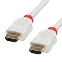 LINDY 41410 HDMI HighSpeed kabel wit 0,5 m