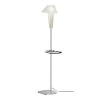 Wever & Ducre - Rever 1.0 L Vloerlamp Wit / Chroom