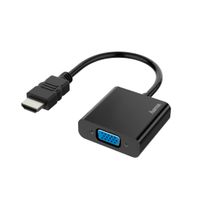 Hama Video-adapter HDMI™-stekker - VGA-aansluiting Audio-aansl. Full-HD 1080p