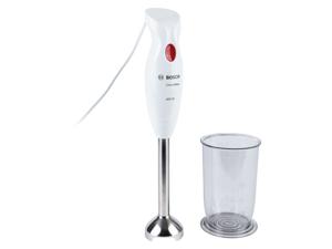 Bosch MSM24100 blender Staafmixer 400 W Roestvrijstaal, Wit