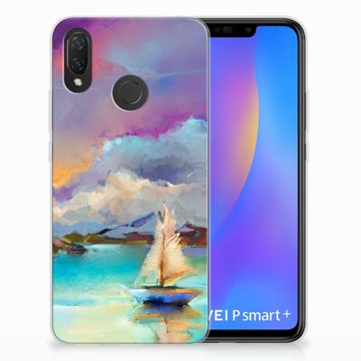Hoesje maken Huawei P Smart Plus Boat