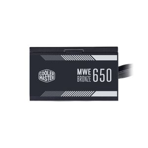 Cooler Master MWE 650 Bronze V2 power supply unit 750 W 20+4 pin ATX ATX Zwart