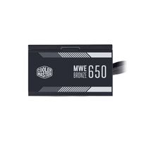 Cooler Master MWE 650 Bronze V2 power supply unit 750 W 20+4 pin ATX ATX Zwart - thumbnail