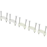 Cavalier straaldiameter: 12,50 mm (max.) TRU Components TC-DNF13203 1593093 wit, 100 stuks