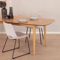 Sohome Uitschuifbare Eettafel Montreux Eiken, 180-219 x 90cm - Naturel - thumbnail