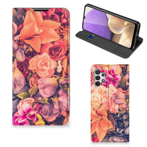 Samsung Galaxy A32 5G Smart Cover Bosje Bloemen