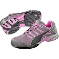 PUMA Celerity Knit Pink 642910-42 Veiligheidsschoenen S1 Schoenmaat (EU): 42 Grijs, Pink 1 stuk(s)