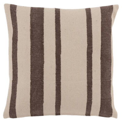 J-Line Kussen Ongelijke Streep J-Line Kussen Ongelijke Streep