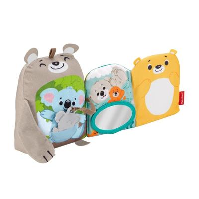 Fisher Price Knuffelbaar Activiteiten Boekje Fisher Price Knuffelbaar Activiteiten Boekje