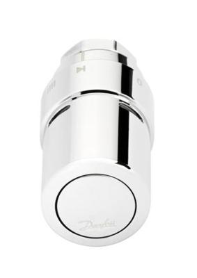 Danfoss Living design Radiatorthermostaatknop Chroom 013G6180 Danfoss Living design Radiatorthermostaatknop Chroom 013G6180