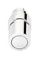 Danfoss Living design Radiatorthermostaatknop Chroom 013G6180